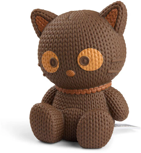 Hello Kitty and Friends Handmade by Robots #512 Chococat Figure (Chocolate Scented) Gallery Image 3