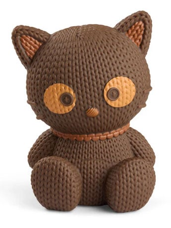 Hello Kitty and Friends Handmade by Robots #512 Chococat Figure (Chocolate Scented) Gallery Image 2
