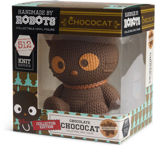 Hello Kitty and Friends Handmade by Robots #512 Chococat Figure