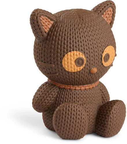 Hello Kitty and Friends Handmade by Robots #512 Chococat Figure (Chocolate Scented) Gallery Image 5