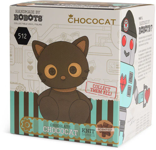 Hello Kitty and Friends Handmade by Robots #512 Chococat Figure