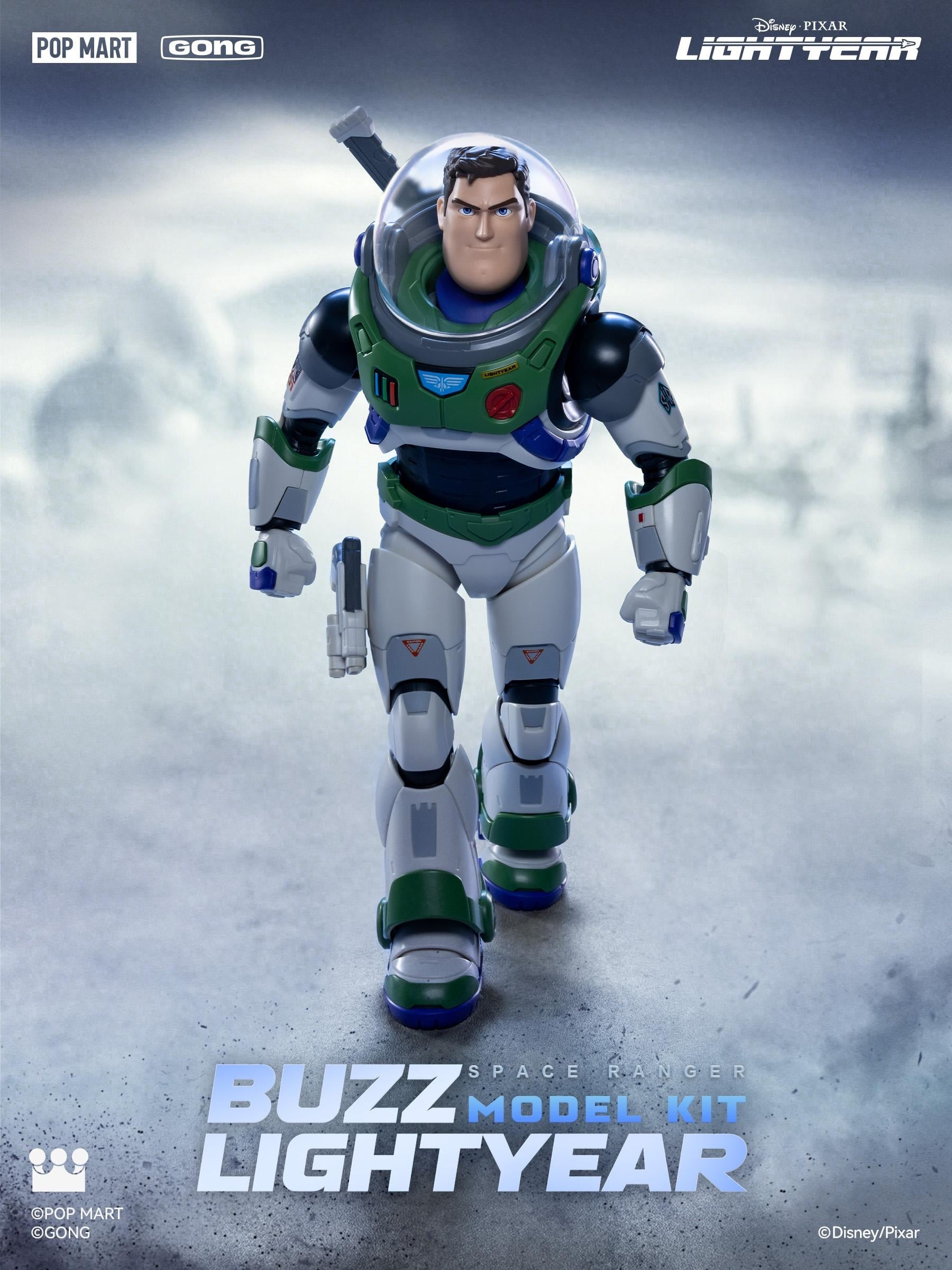 Lightyear Buzz Lightyear (Space Ranger Ver.) Model Kit Gallery Image 3