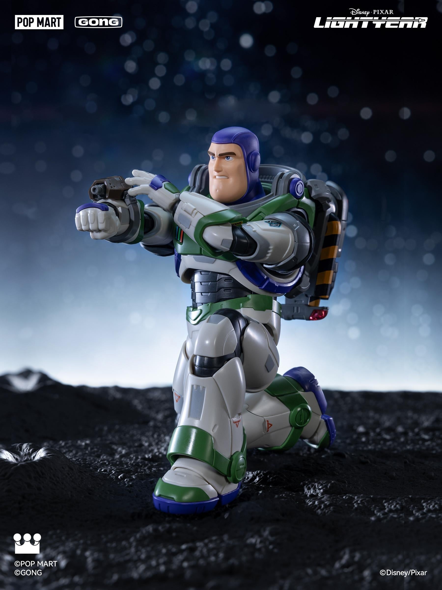 Lightyear Buzz Lightyear (Space Ranger Ver.) Model Kit Gallery Image 10