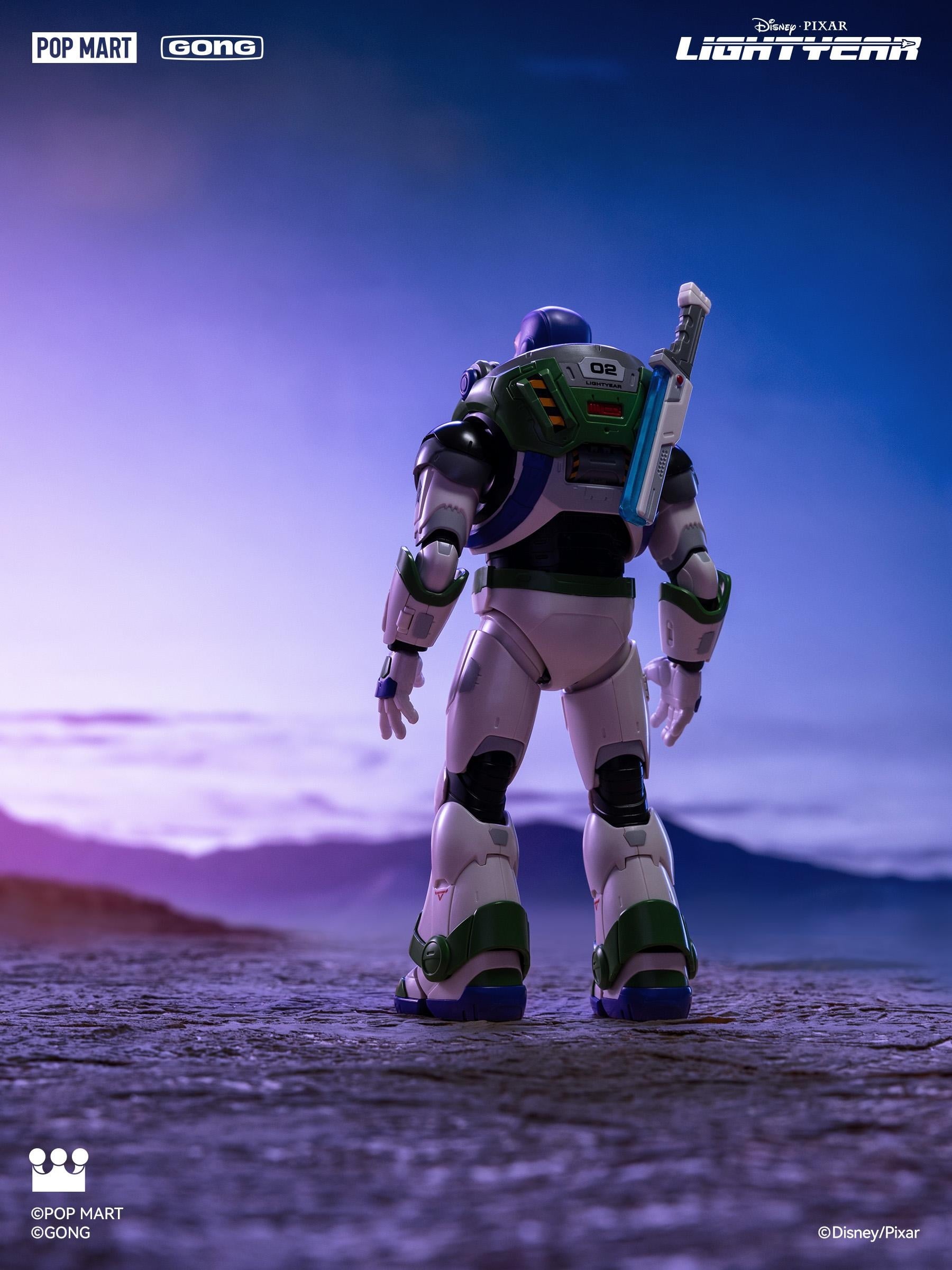 Lightyear Buzz Lightyear (Space Ranger Ver.) Model Kit Gallery Image 11