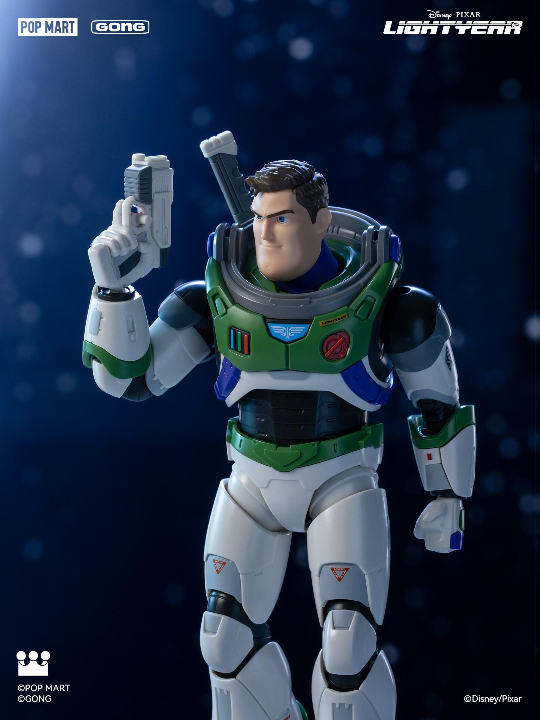 Lightyear Buzz Lightyear (Space Ranger Ver.) Model Kit Gallery Image 9