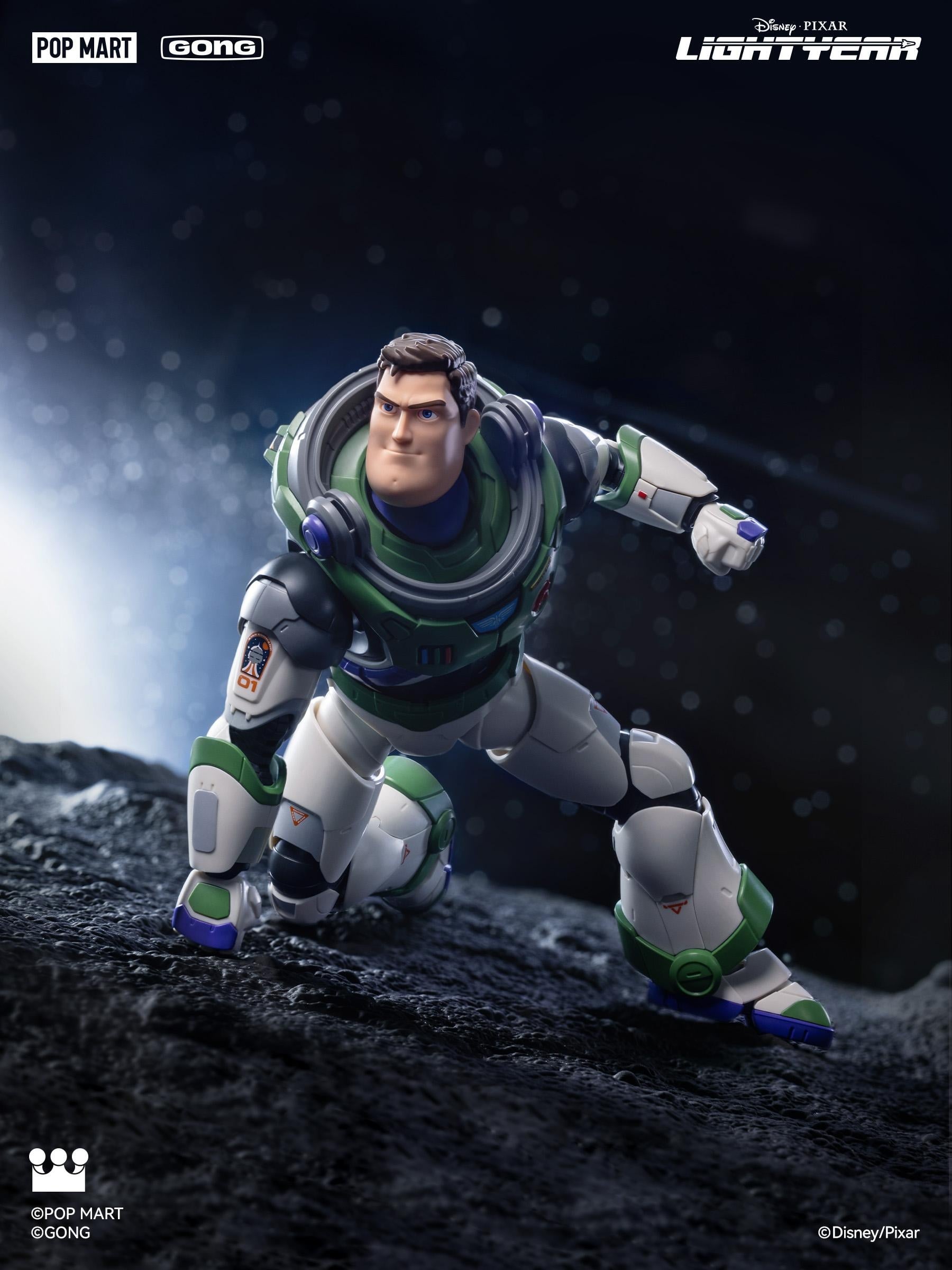 Lightyear Buzz Lightyear (Space Ranger Ver.) Model Kit Gallery Image 5