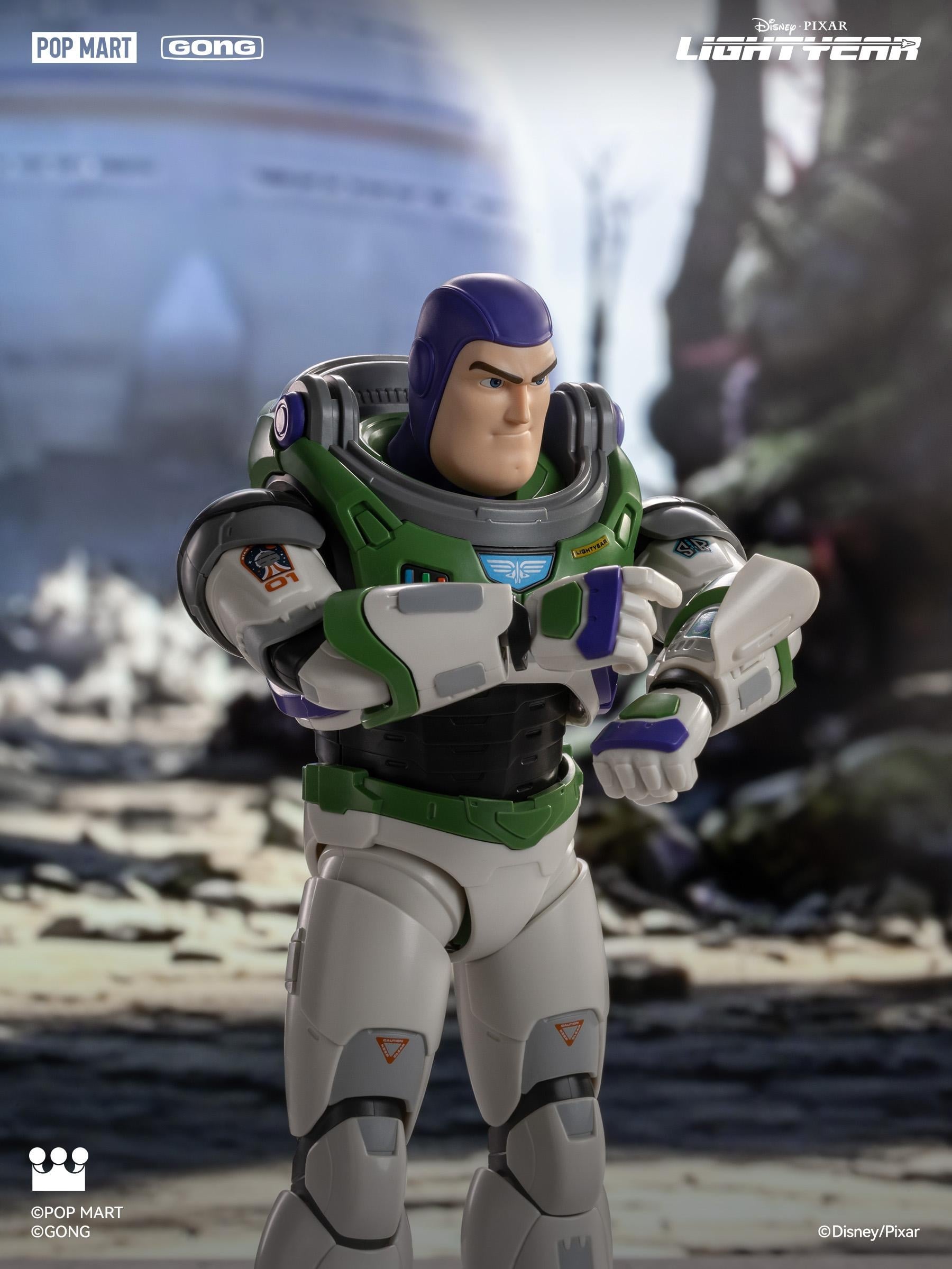 Lightyear Buzz Lightyear (Space Ranger Ver.) Model Kit Gallery Image 7