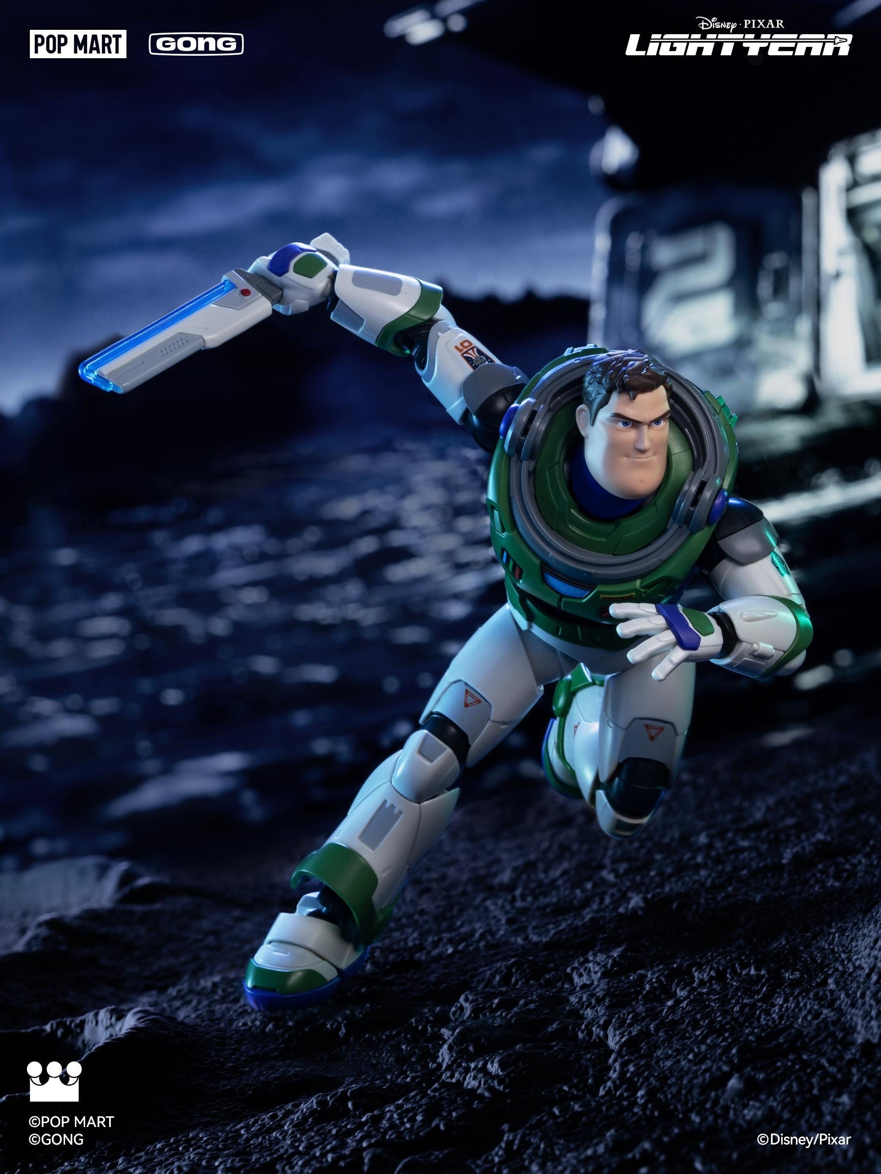 Lightyear Buzz Lightyear (Space Ranger Ver.) Model Kit Gallery Image 6