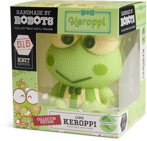 Hello Kitty and Friends Handmade by Robots #515 Keroppi Figure