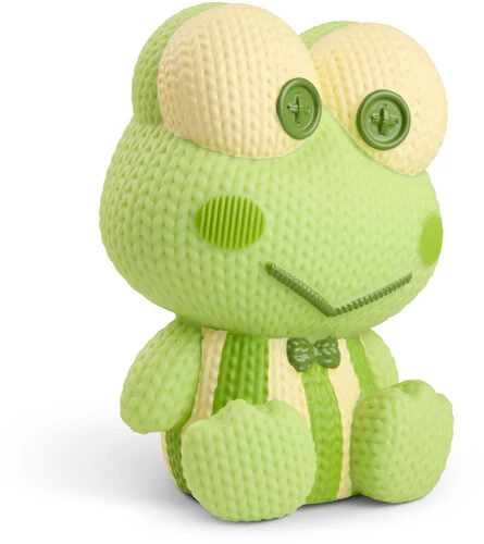 Hello Kitty and Friends Handmade by Robots #515 Keroppi Figure