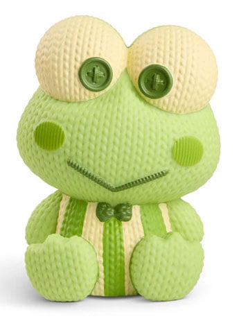 Hello Kitty and Friends Handmade by Robots #515 Keroppi Figure (Lime Scented) Gallery Image 2