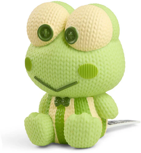 Hello Kitty and Friends Handmade by Robots #515 Keroppi Figure (Lime Scented) Gallery Image 5