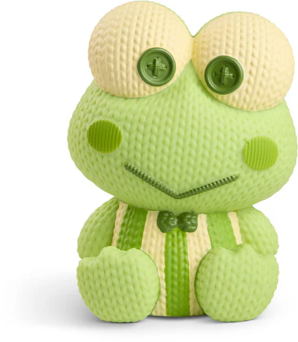 Hello Kitty and Friends Handmade by Robots #515 Keroppi Figure