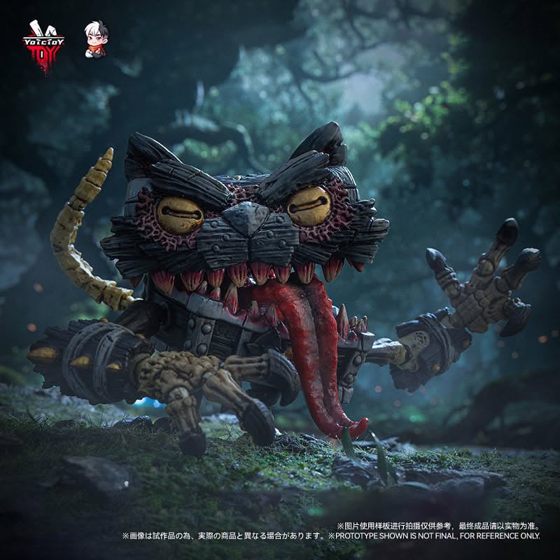 YTBD-003 Mimic Chest Cat 1/12 Scale Action Figure Gallery Image 7