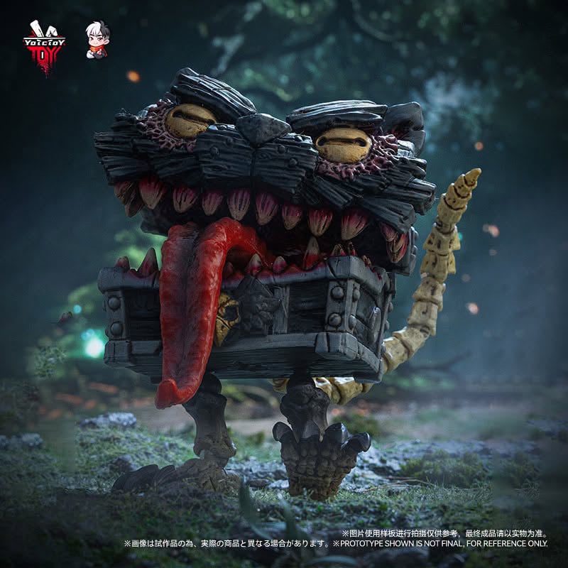 YTBD-003 Mimic Chest Cat 1/12 Scale Action Figure Gallery Image 6