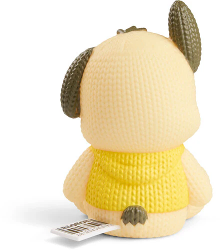 Hello Kitty and Friends Handmade by Robots #514 Pochacco Figure (Banana Ice Cream Scented) Gallery Image 4