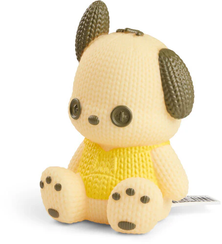 Hello Kitty and Friends Handmade by Robots #514 Pochacco Figure (Banana Ice Cream Scented) Gallery Image 3