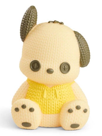 Hello Kitty and Friends Handmade by Robots #514 Pochacco Figure (Banana Ice Cream Scented) Gallery Image 2