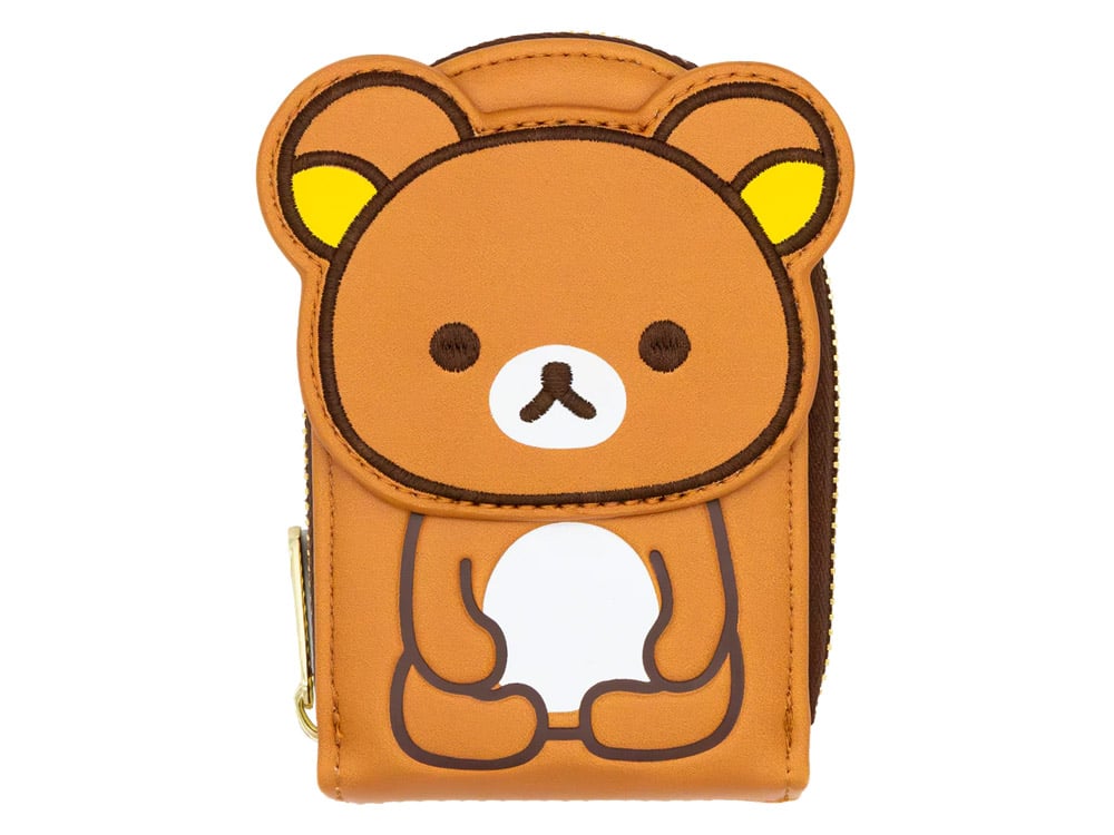 Rilakkuma Accordion Wallet