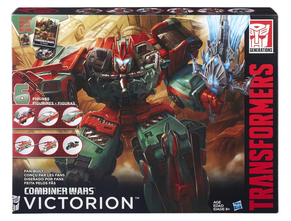 Transformers Combiner Wars Victorion Gallery Image 6