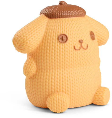 Hello Kitty and Friends Handmade by Robots #513 Pompompurin Figure (Carmel Cream Pudding Scented) Gallery Image 5