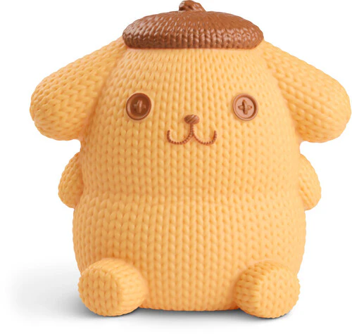 Hello Kitty and Friends Handmade by Robots #513 Pompompurin Figure