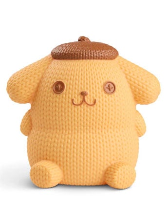 Hello Kitty and Friends Handmade by Robots #513 Pompompurin Figure (Carmel Cream Pudding Scented) Gallery Image 2