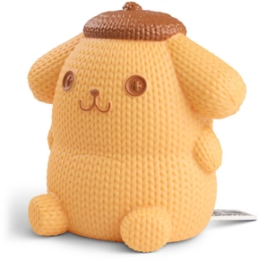 Hello Kitty and Friends Handmade by Robots #513 Pompompurin Figure (Carmel Cream Pudding Scented) Gallery Image 3
