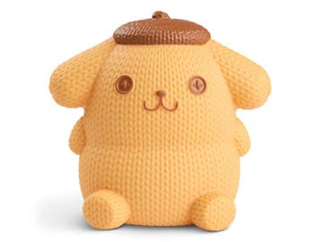 Hello Kitty and Friends Handmade by Robots #513 Pompompurin Figure