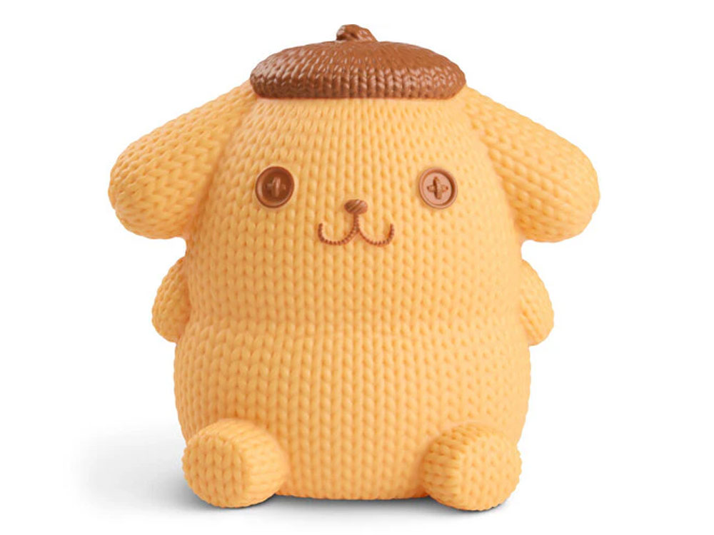 Hello Kitty and Friends Handmade by Robots #513 Pompompurin Figure