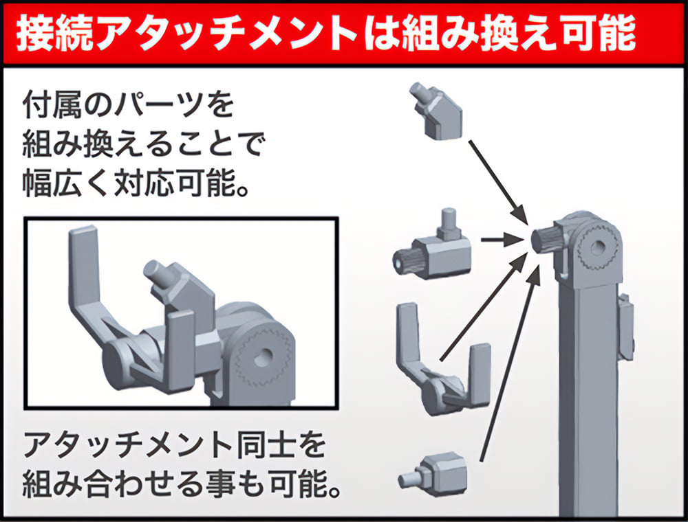 M.S.G. Modeling Support Goods Flying Base NEO (2nd Reissue) Gallery Image 4