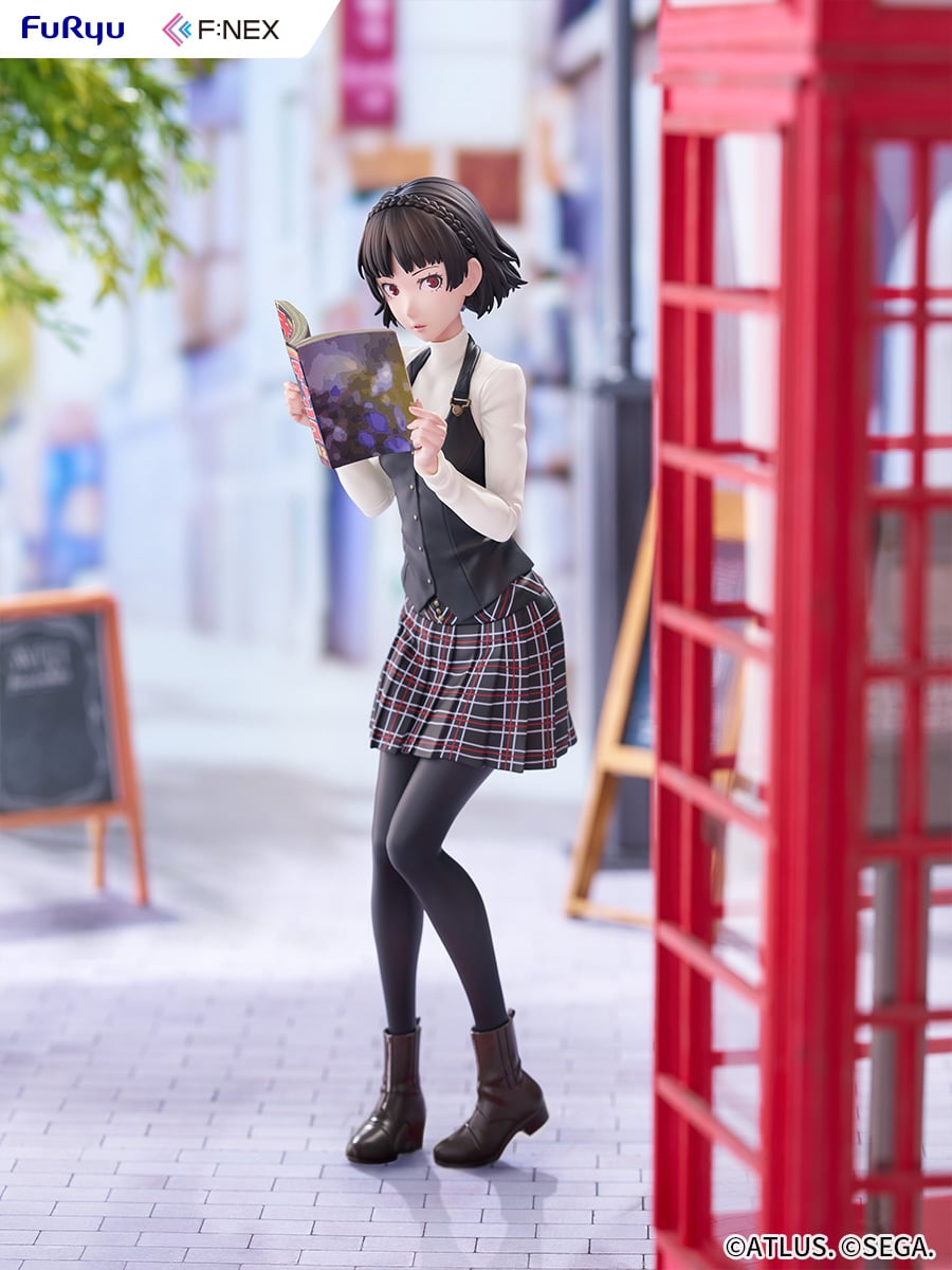 Persona 5 Royal F:Nex Makoto Niijima 1/7 Scale Figure Gallery Image 3
