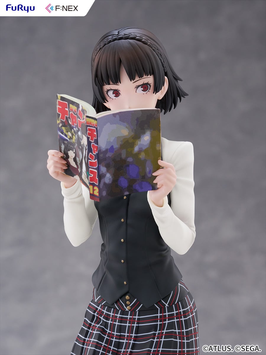 Persona 5 Royal F:Nex Makoto Niijima 1/7 Scale Figure Gallery Image 17