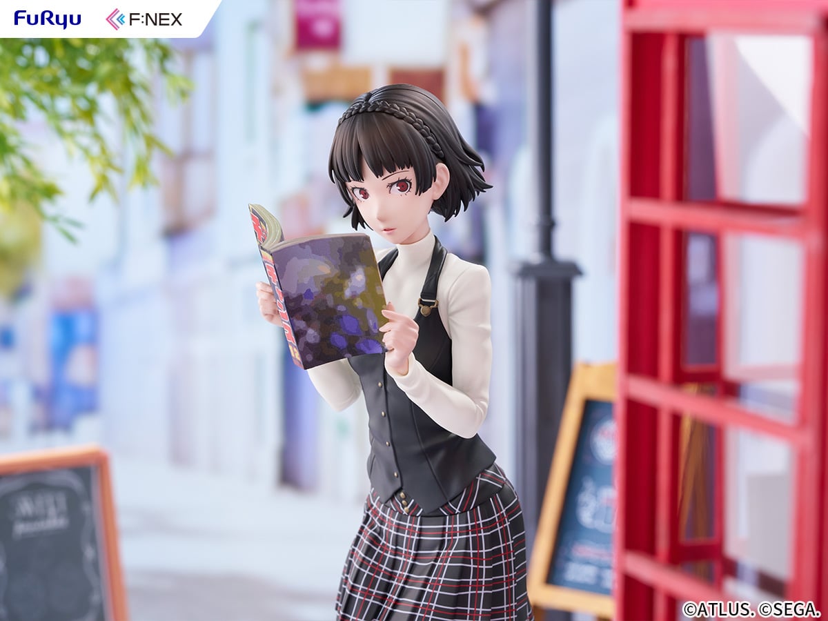 Persona 5 Royal F:Nex Makoto Niijima 1/7 Scale Figure Gallery Image 7