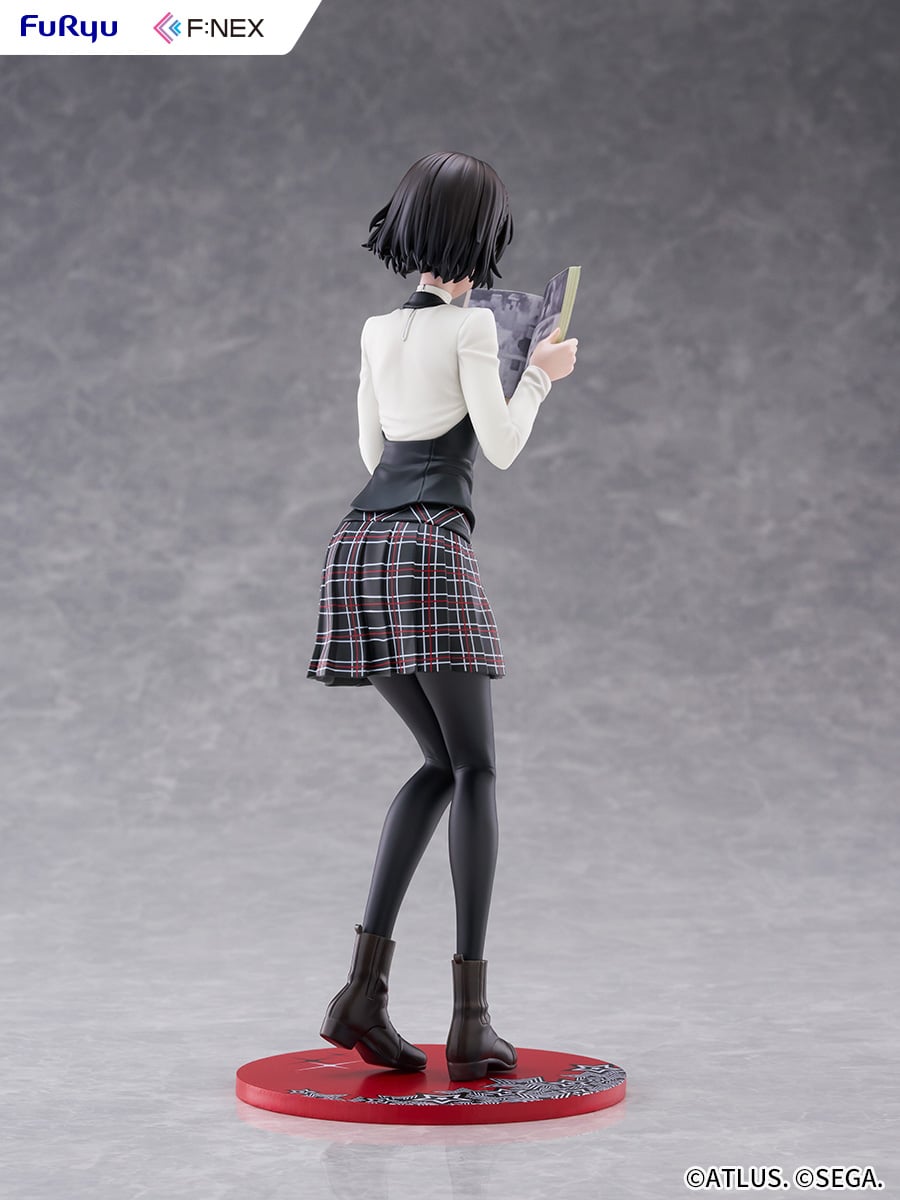 Persona 5 Royal F:Nex Makoto Niijima 1/7 Scale Figure Gallery Image 11