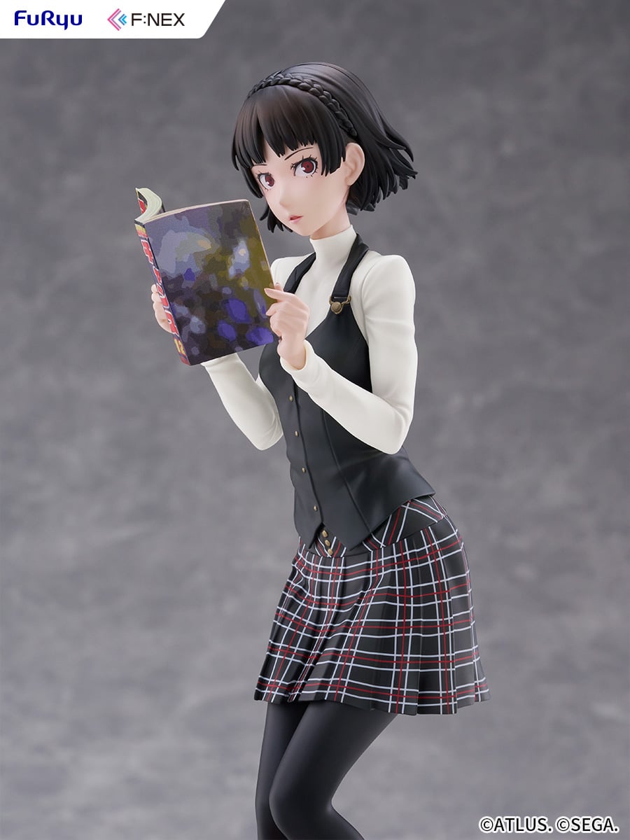 Persona 5 Royal F:Nex Makoto Niijima 1/7 Scale Figure Gallery Image 13