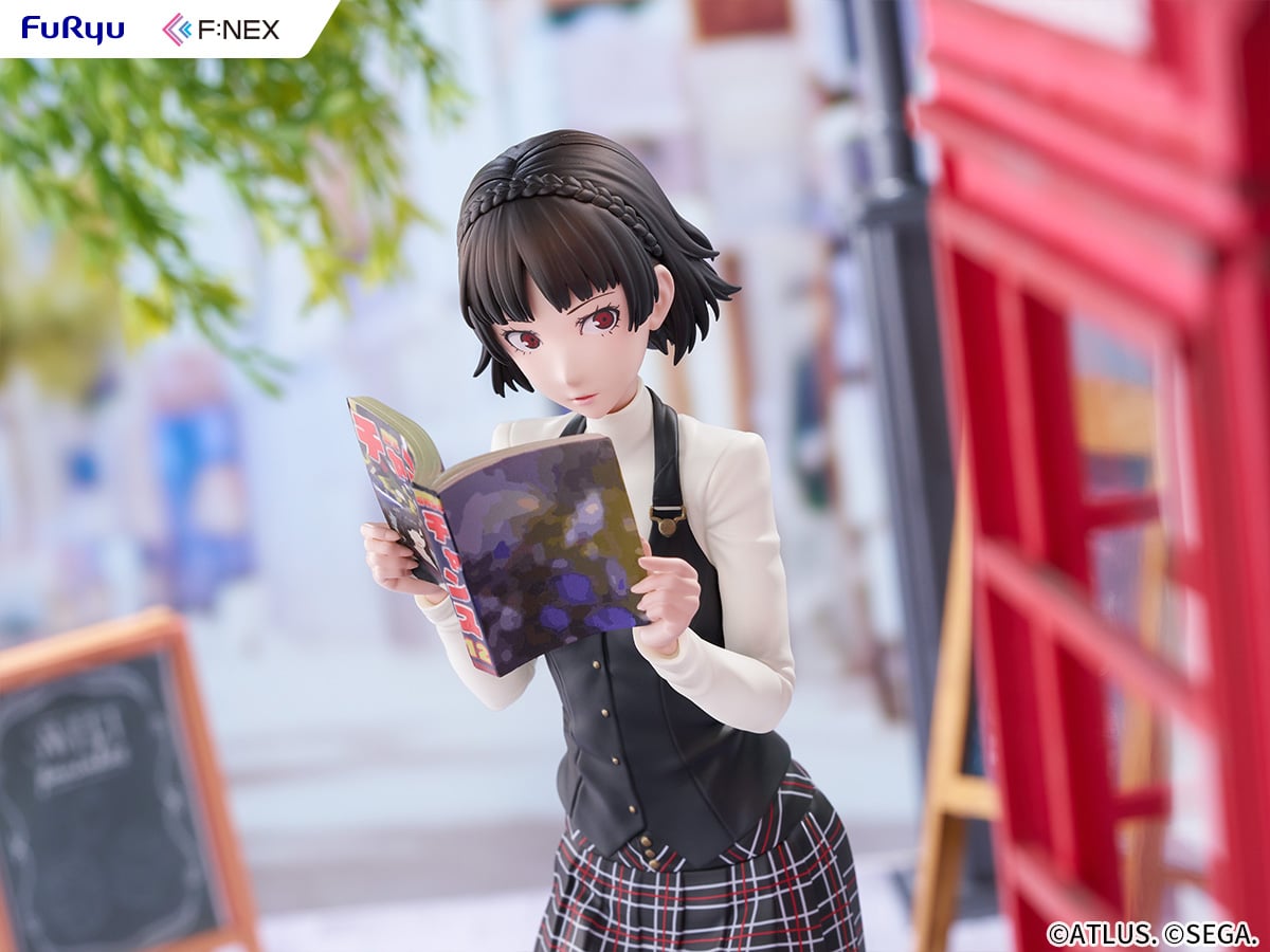 Persona 5 Royal F:Nex Makoto Niijima 1/7 Scale Figure Gallery Image 10