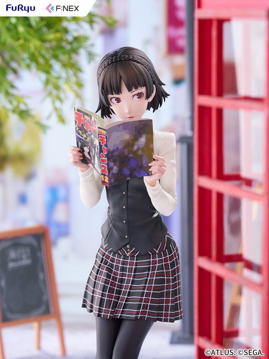 Persona 5 Royal F:Nex Makoto Niijima 1/7 Scale Figure Gallery Image 6
