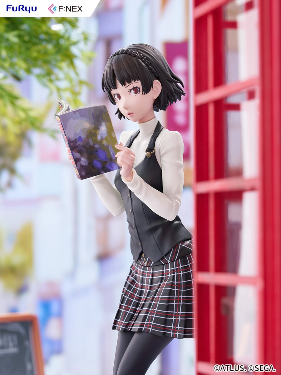 Persona 5 Royal F:Nex Makoto Niijima 1/7 Scale Figure Gallery Image 4