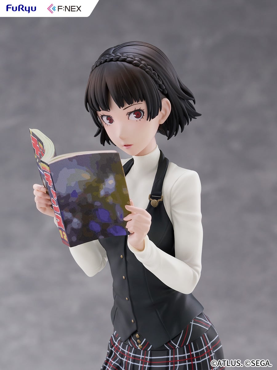 Persona 5 Royal F:Nex Makoto Niijima 1/7 Scale Figure Gallery Image 19