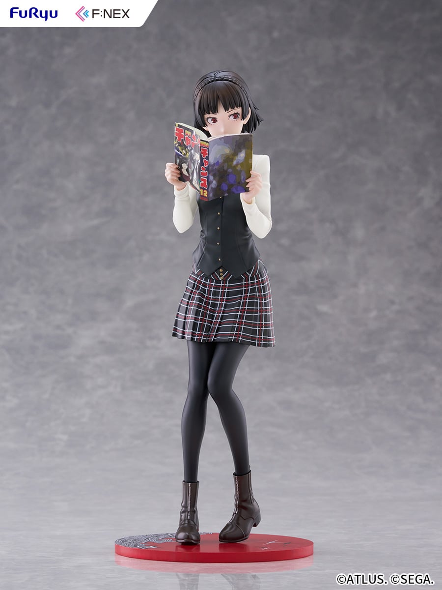 Persona 5 Royal F:Nex Makoto Niijima 1/7 Scale Figure Gallery Image 12