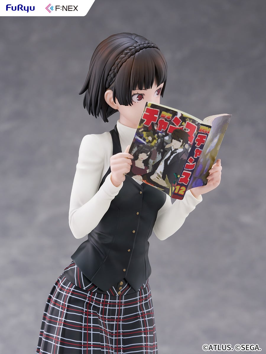 Persona 5 Royal F:Nex Makoto Niijima 1/7 Scale Figure Gallery Image 15