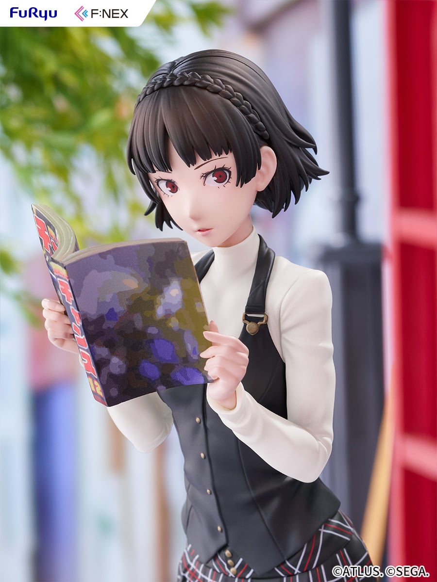 Persona 5 Royal F:Nex Makoto Niijima 1/7 Scale Figure Gallery Image 5