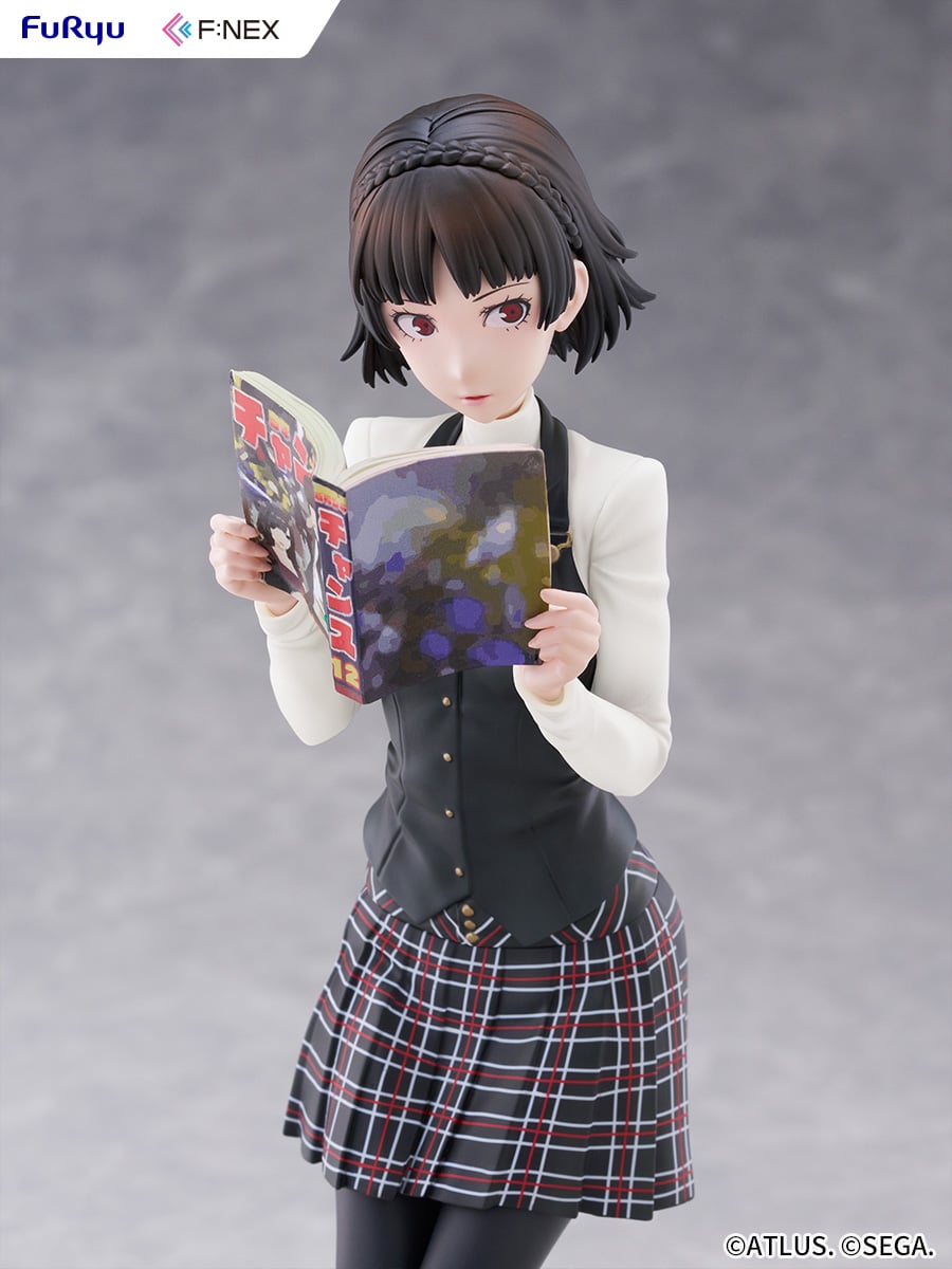 Persona 5 Royal F:Nex Makoto Niijima 1/7 Scale Figure Gallery Image 14