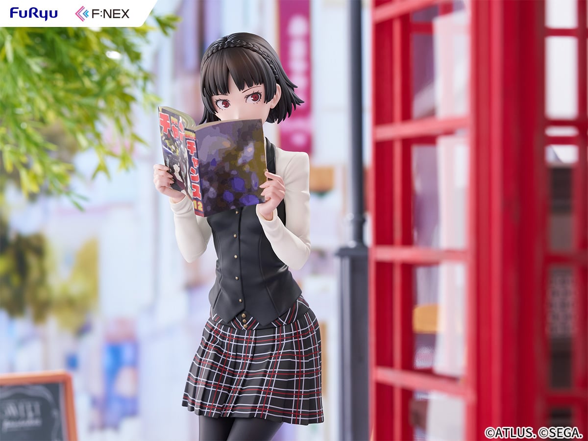 Persona 5 Royal F:Nex Makoto Niijima 1/7 Scale Figure Gallery Image 8