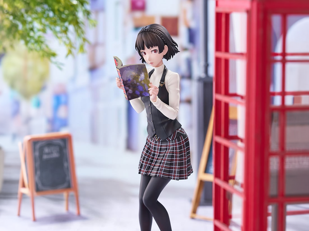 Persona 5 Royal F:Nex Makoto Niijima 1/7 Scale Figure Gallery Image 1