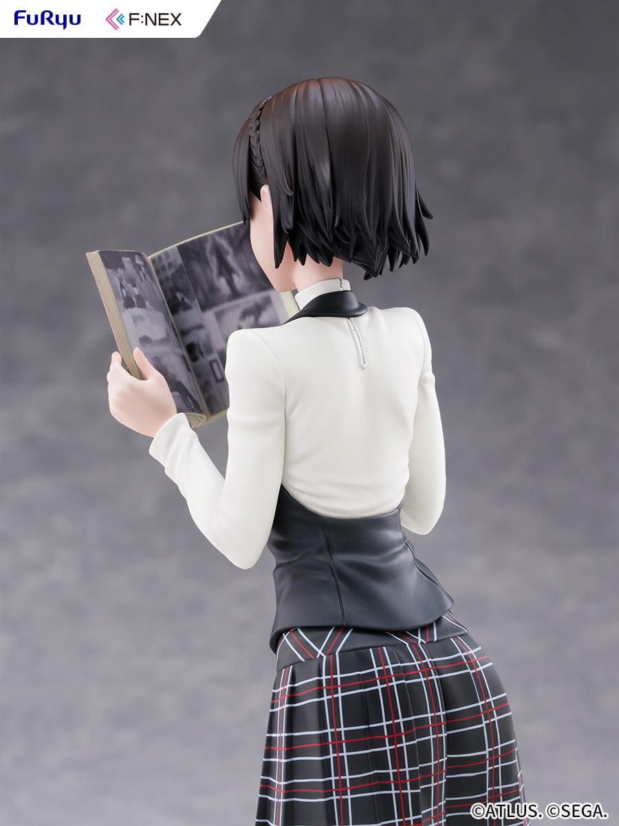 Persona 5 Royal F:Nex Makoto Niijima 1/7 Scale Figure Gallery Image 16