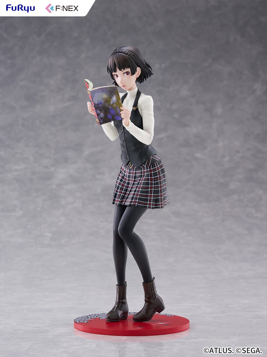 Persona 5 Royal F:Nex Makoto Niijima 1/7 Scale Figure Gallery Image 9