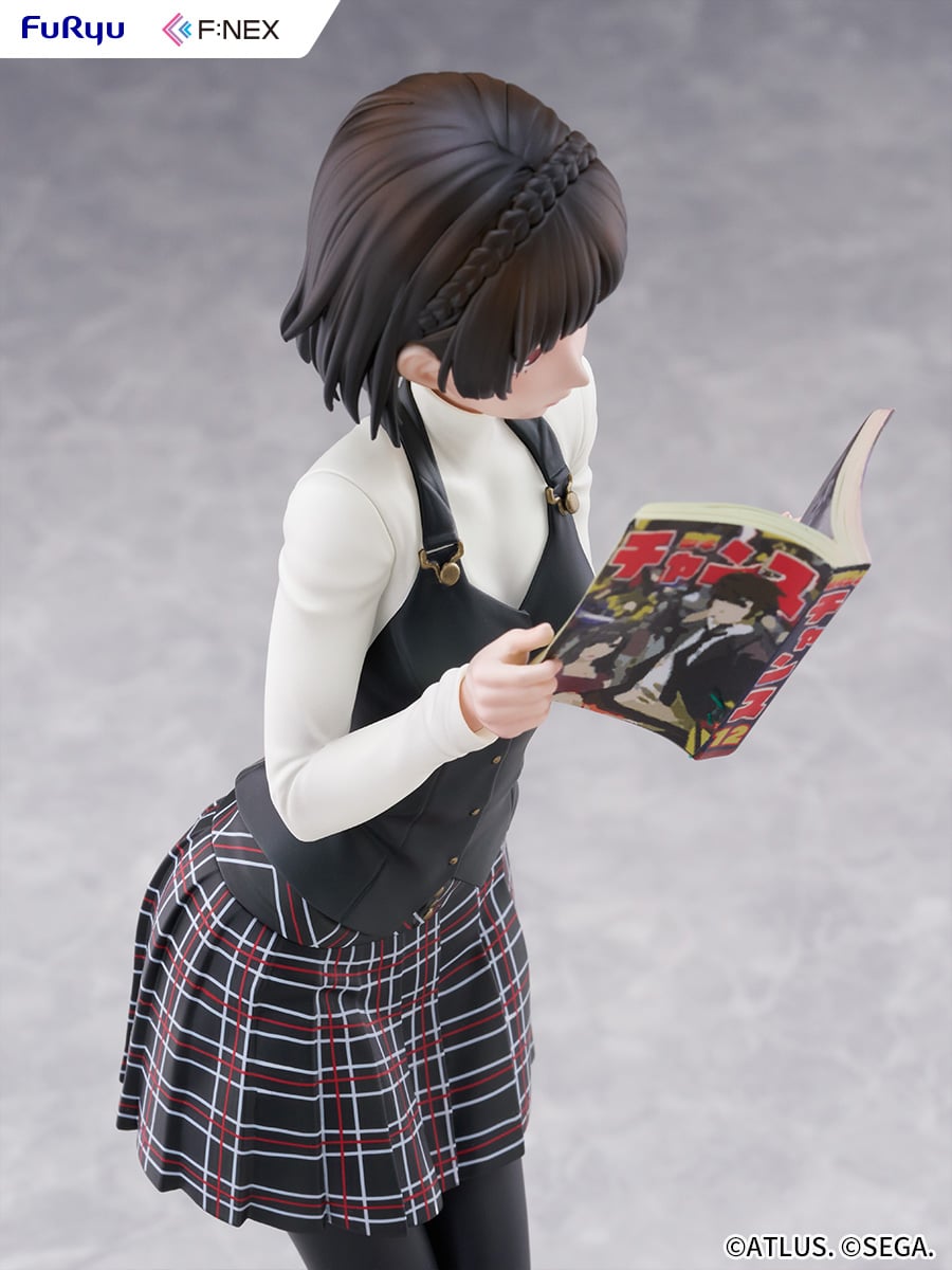 Persona 5 Royal F:Nex Makoto Niijima 1/7 Scale Figure Gallery Image 18