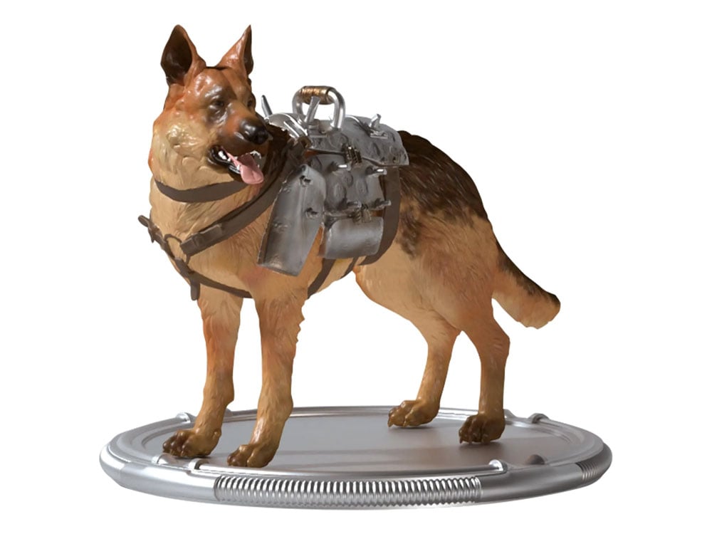 Fallout Dogmeat 3" Mini Figure Gallery Image 1